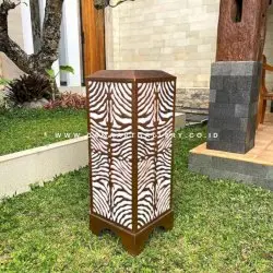 Lampu Taman Tembaga Kuningan